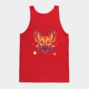 African wild doggo Tank Top